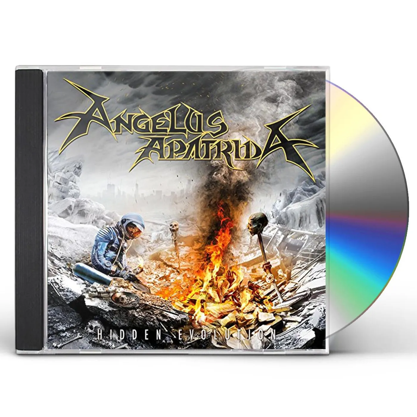 Angelus Apatrida HIDDEN EVOLUTION CD