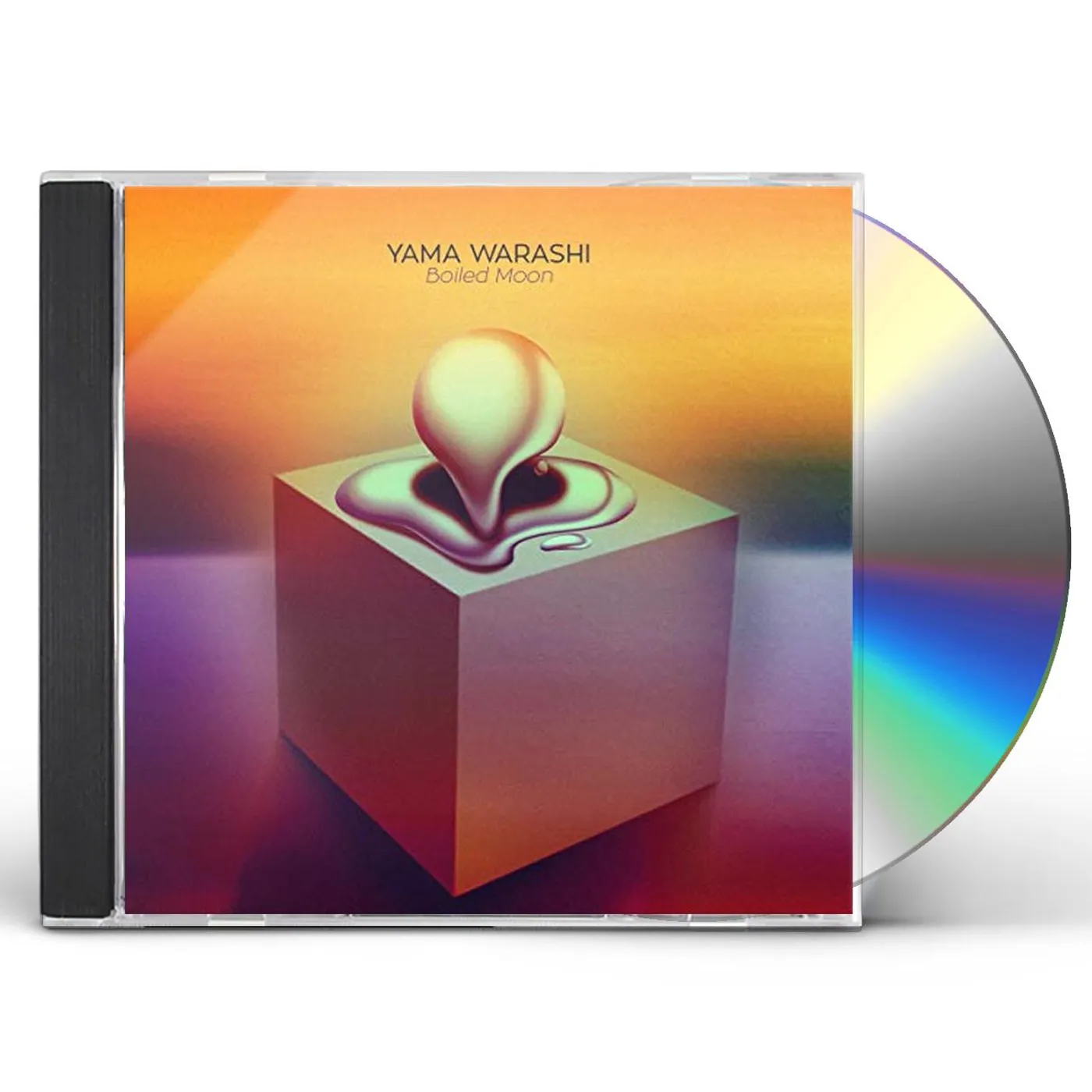 Yama Warashi BOILED MOON CD