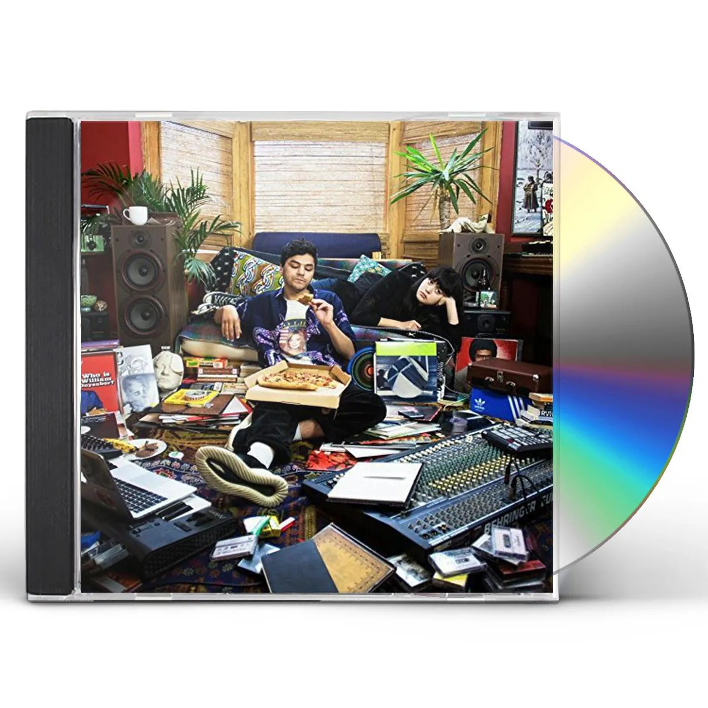 Jamie Isaac COUCH BABY CD