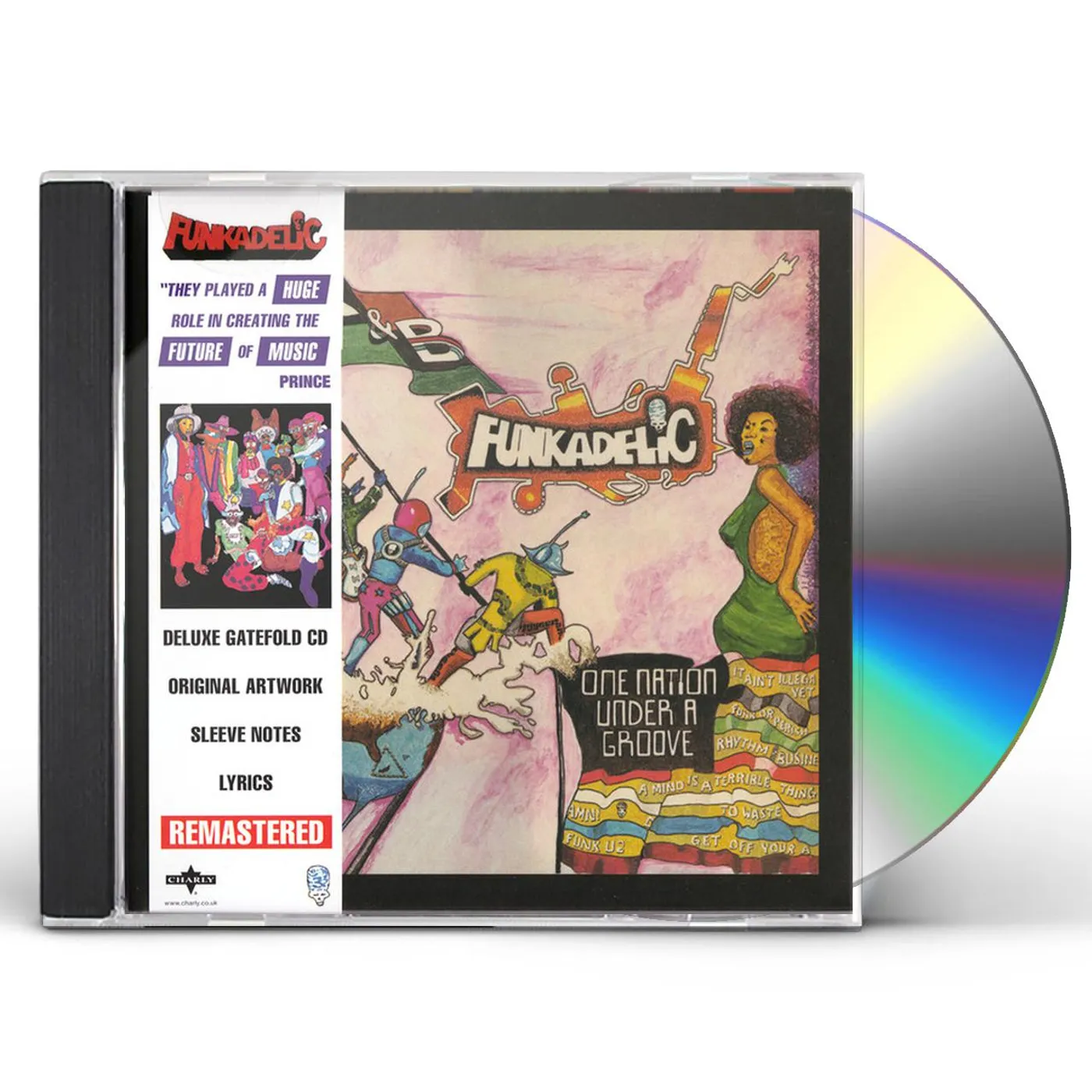 Funkadelic ONE NATION UNDER A GROOVE CD