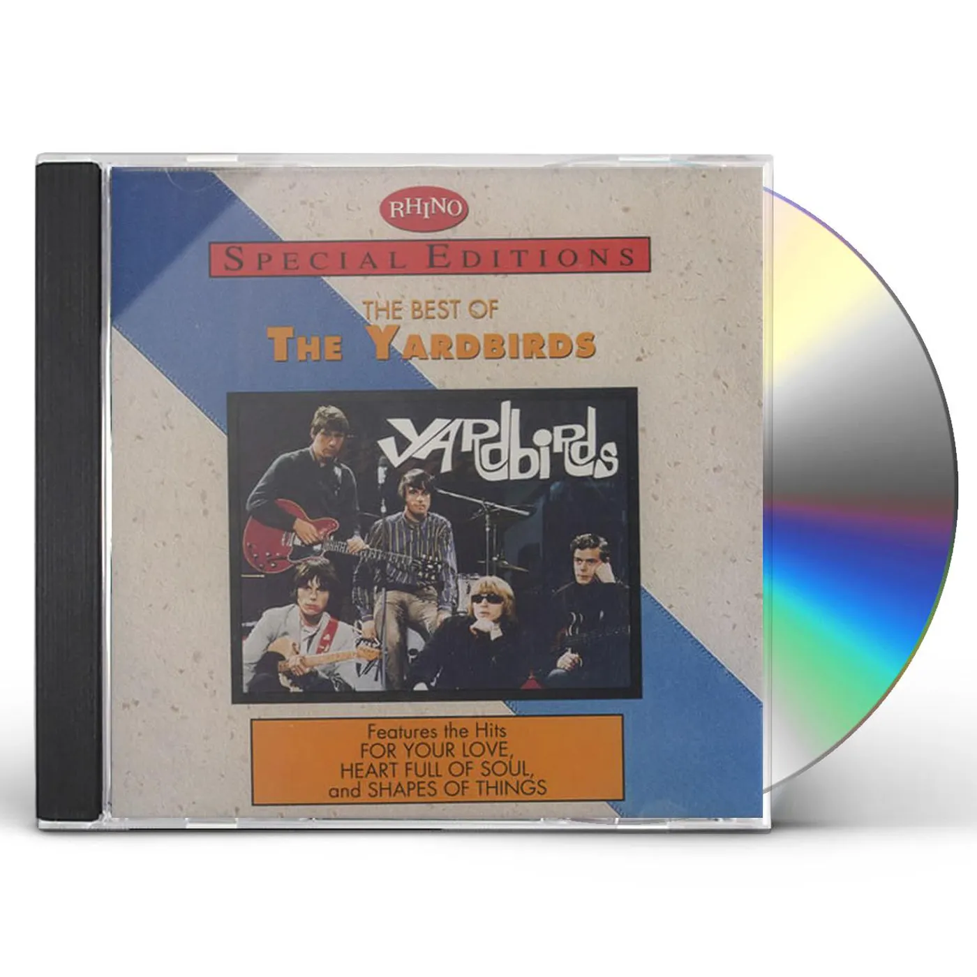 BEST OF THE YARDBIRDS CD