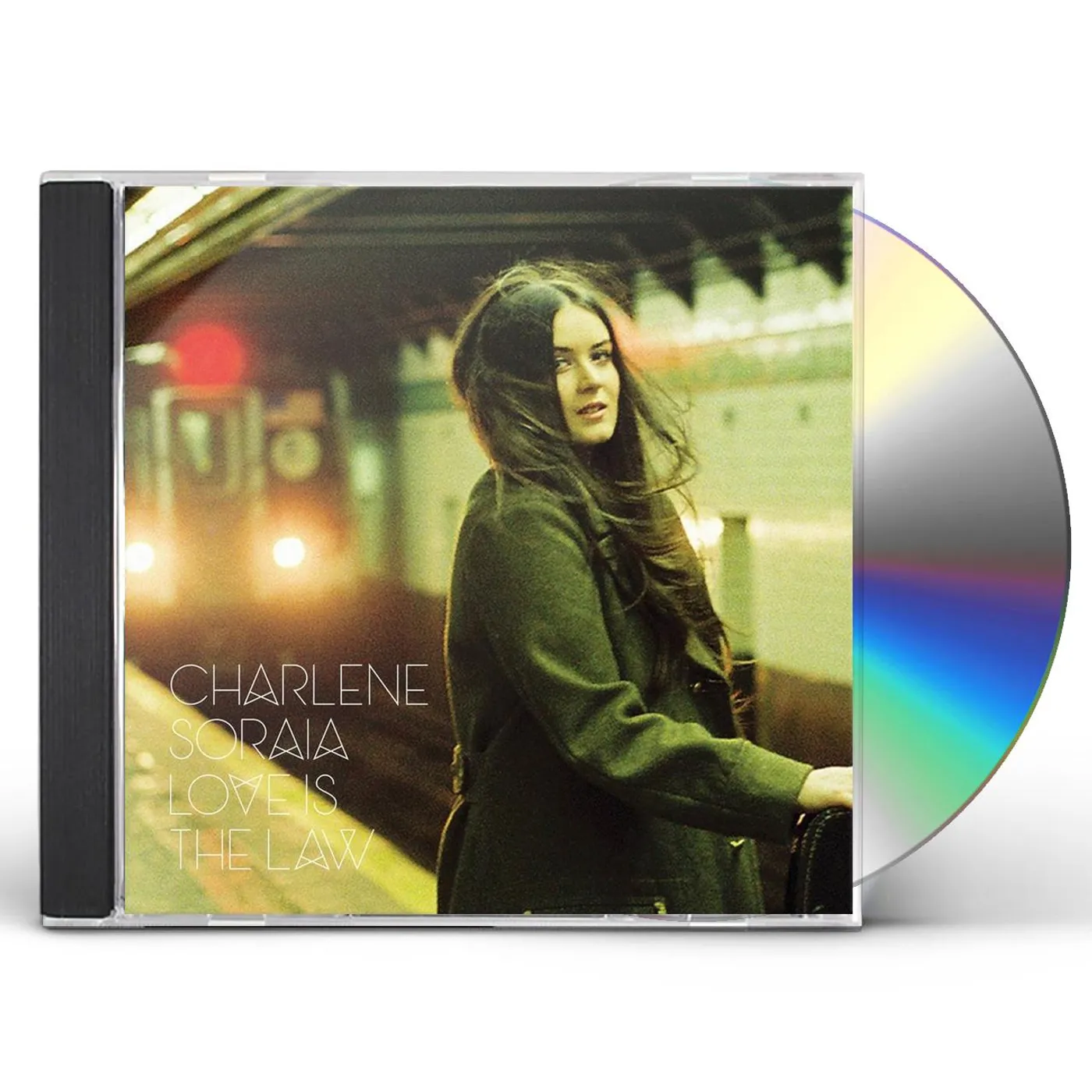 Charlene Soraia LOVE IS THE LAW CD