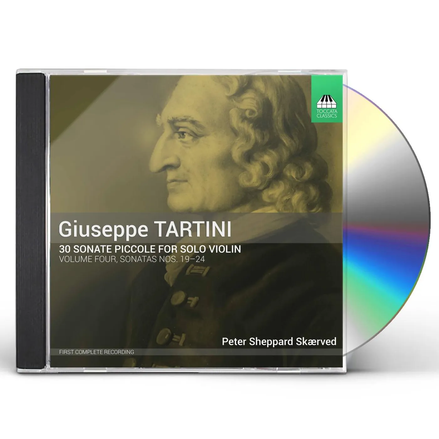 Tartini 30 SONATE PICCOLE CD