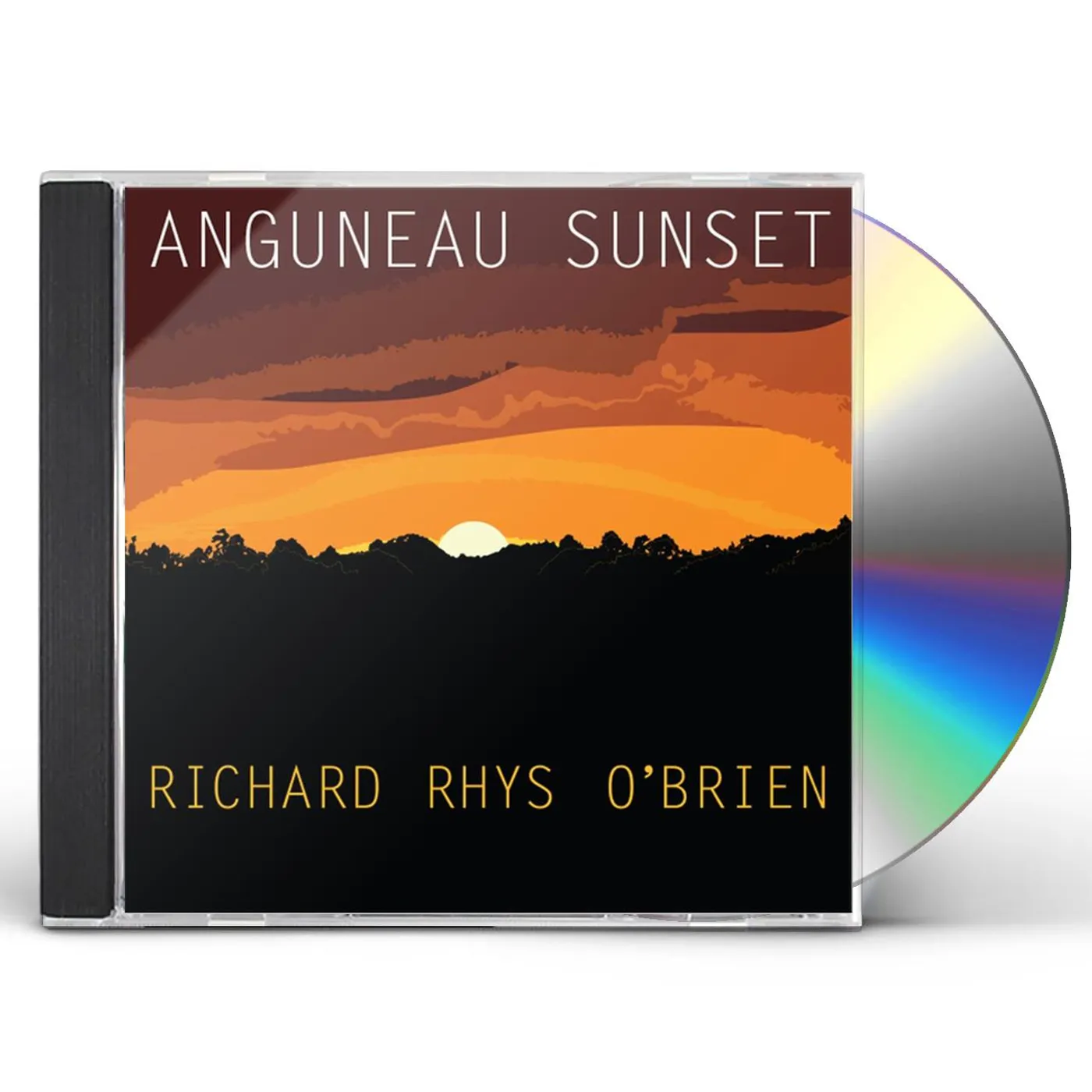Richard O'Brien ANGUNEAU SUNSET CD