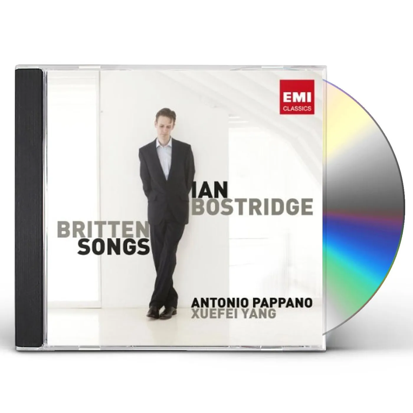 Ian Bostridge BRITTEN SONGS CD