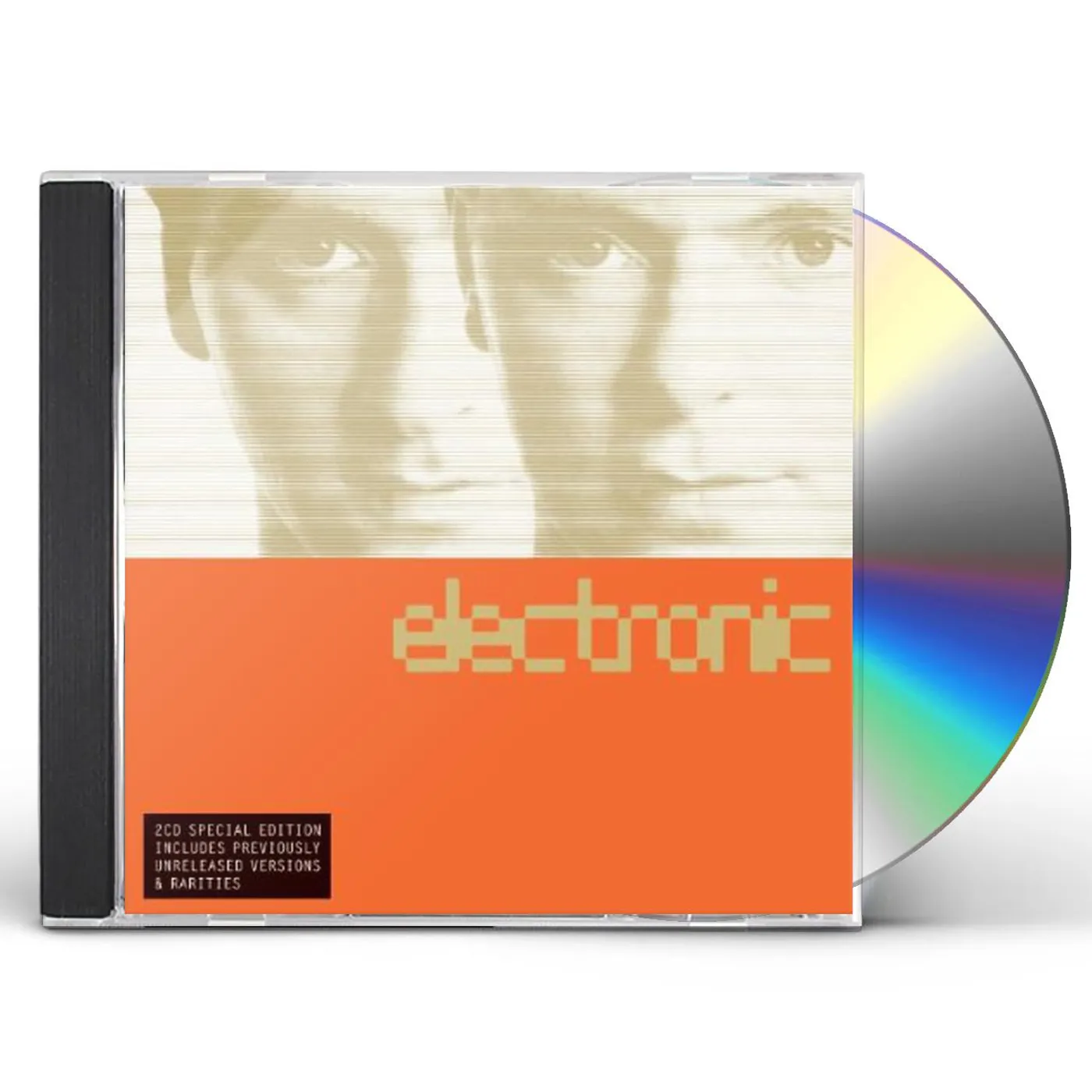 ELECTRONIC CD