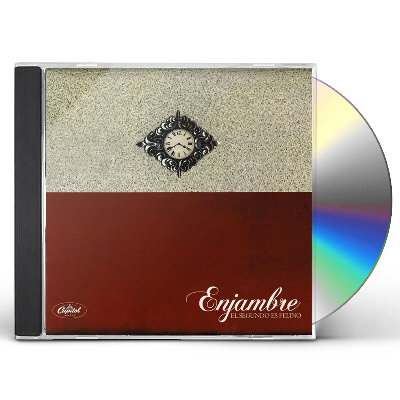 Enjambre EL SEGUNDO ES FELINO CD