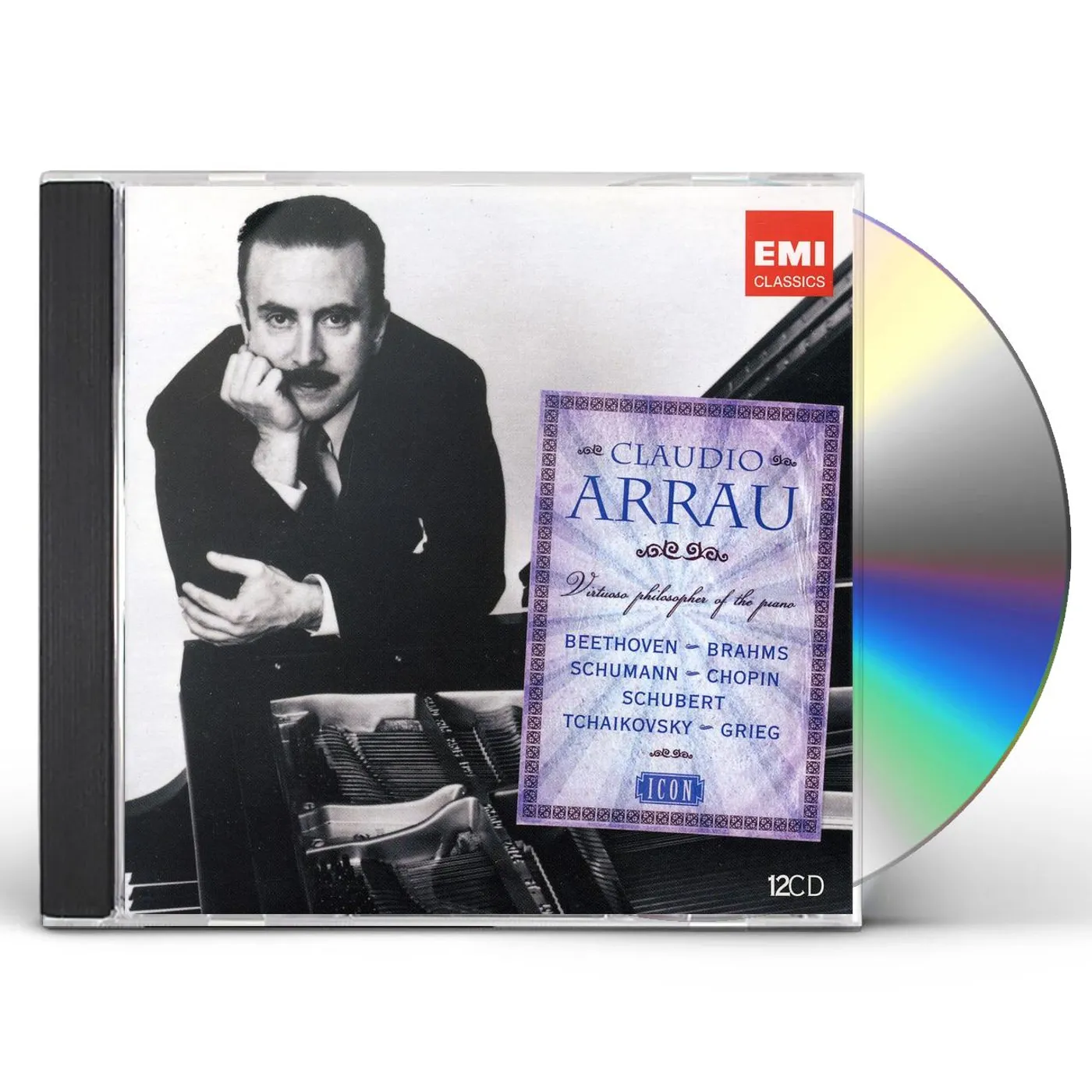 Claudio Arrau ICON CD