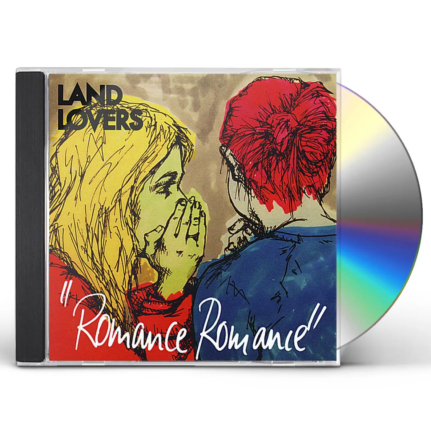Land Lovers ROMANCE ROMANCE CD