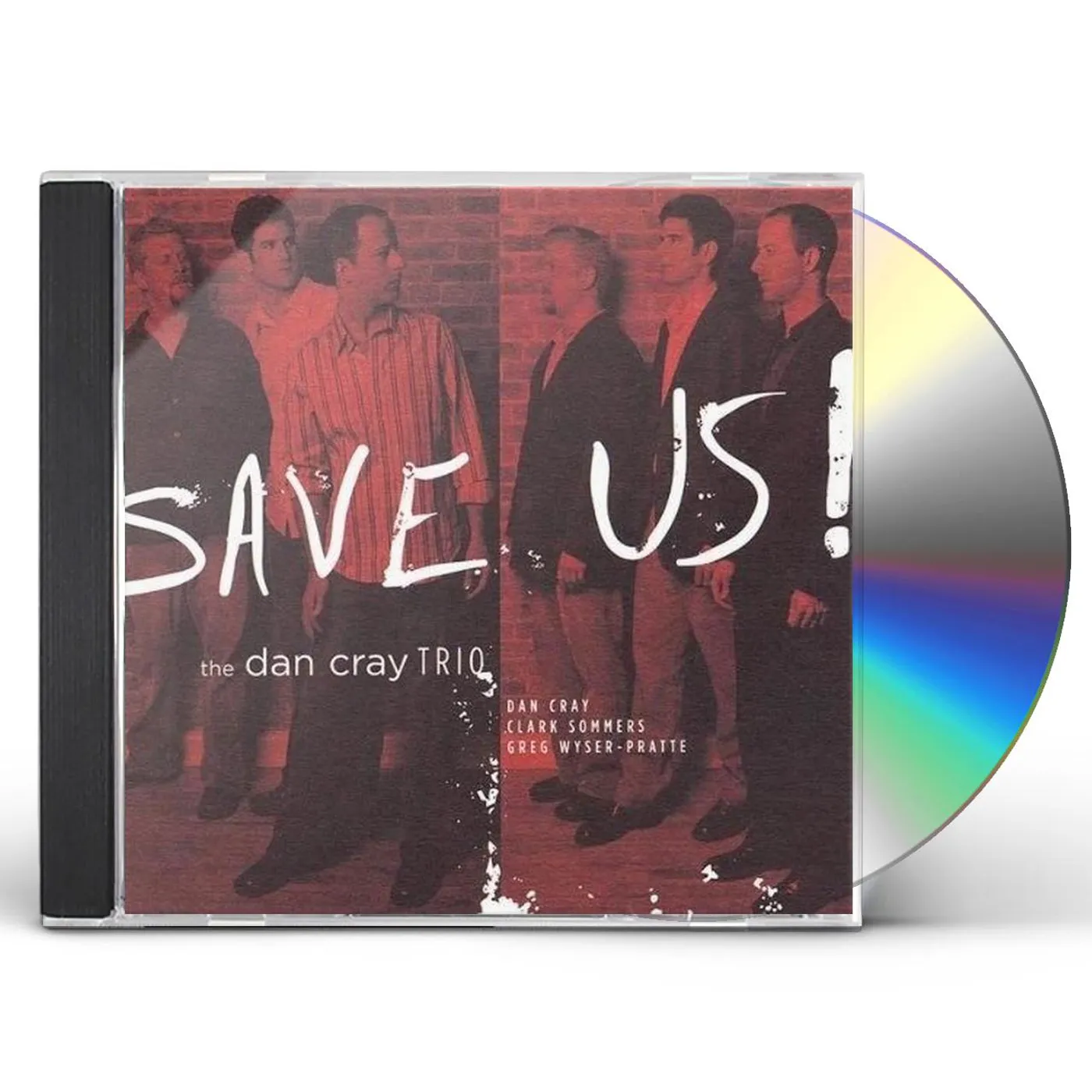 Dan Cray Trio SAVE US CD