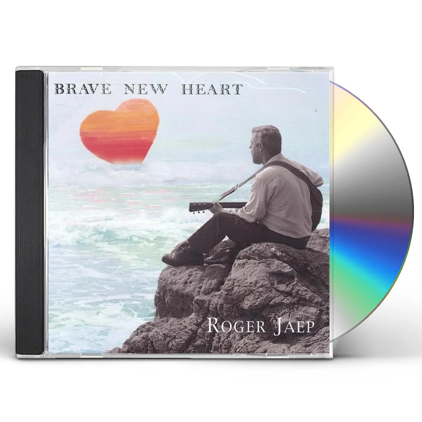 Roger Jaep BRAVE NEW HEART CD