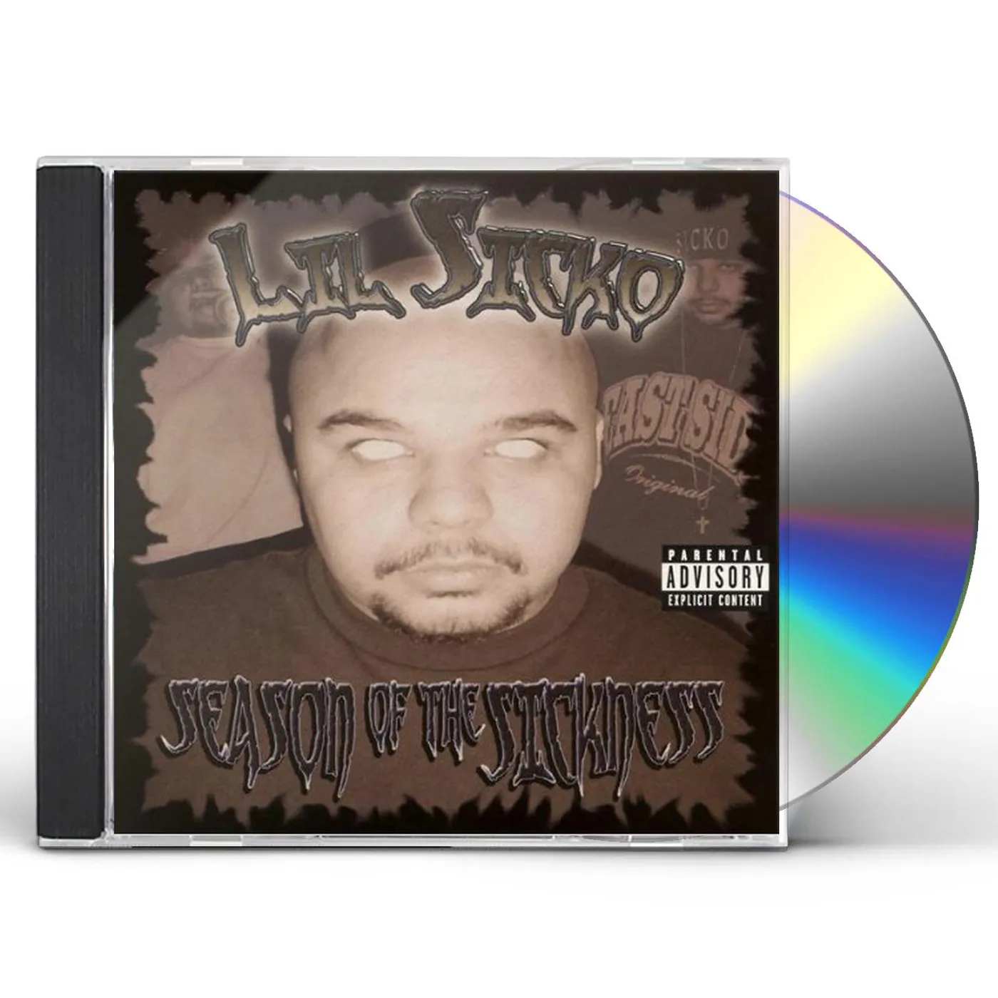 Lil Sicko SEASON OF THE SICKNESS CD