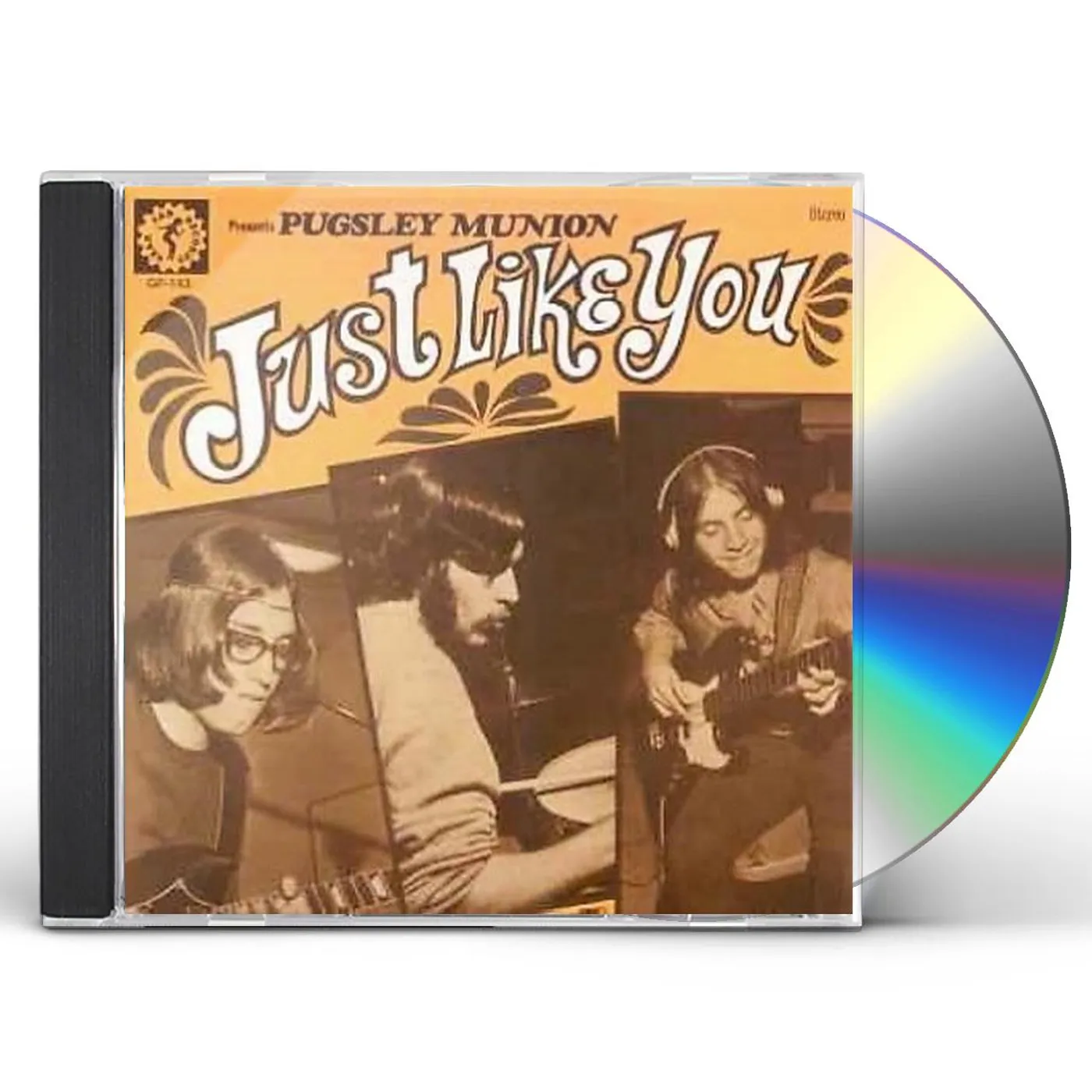 Pugsley Munion JUST LIKE YOU CD