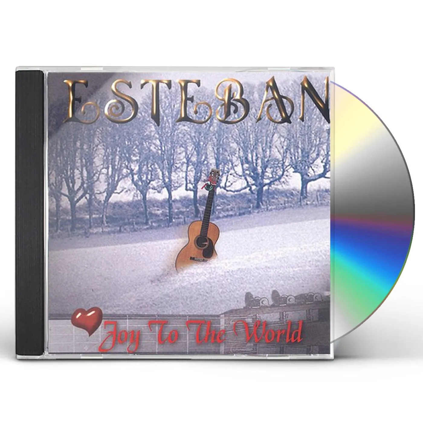 Esteban JOY TO THE WORLD CD