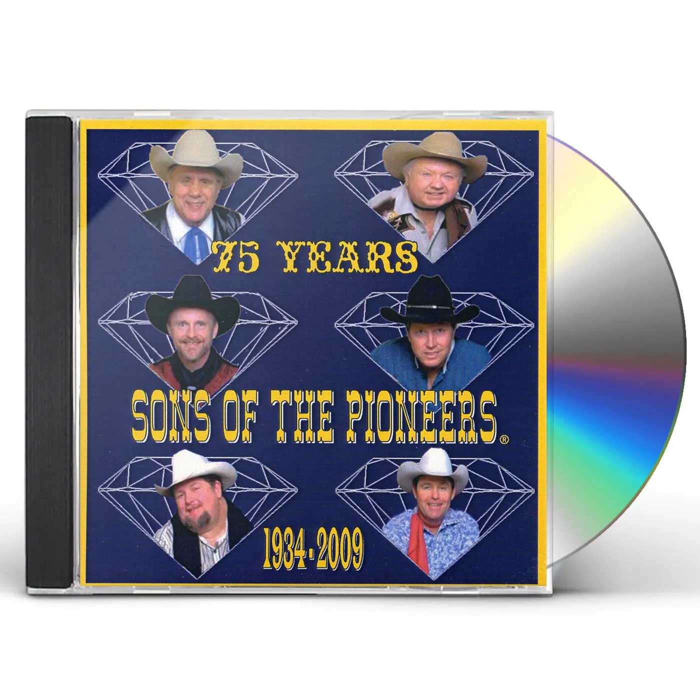 Sons of the Pioneers 75TH ANNIVERSARY CD