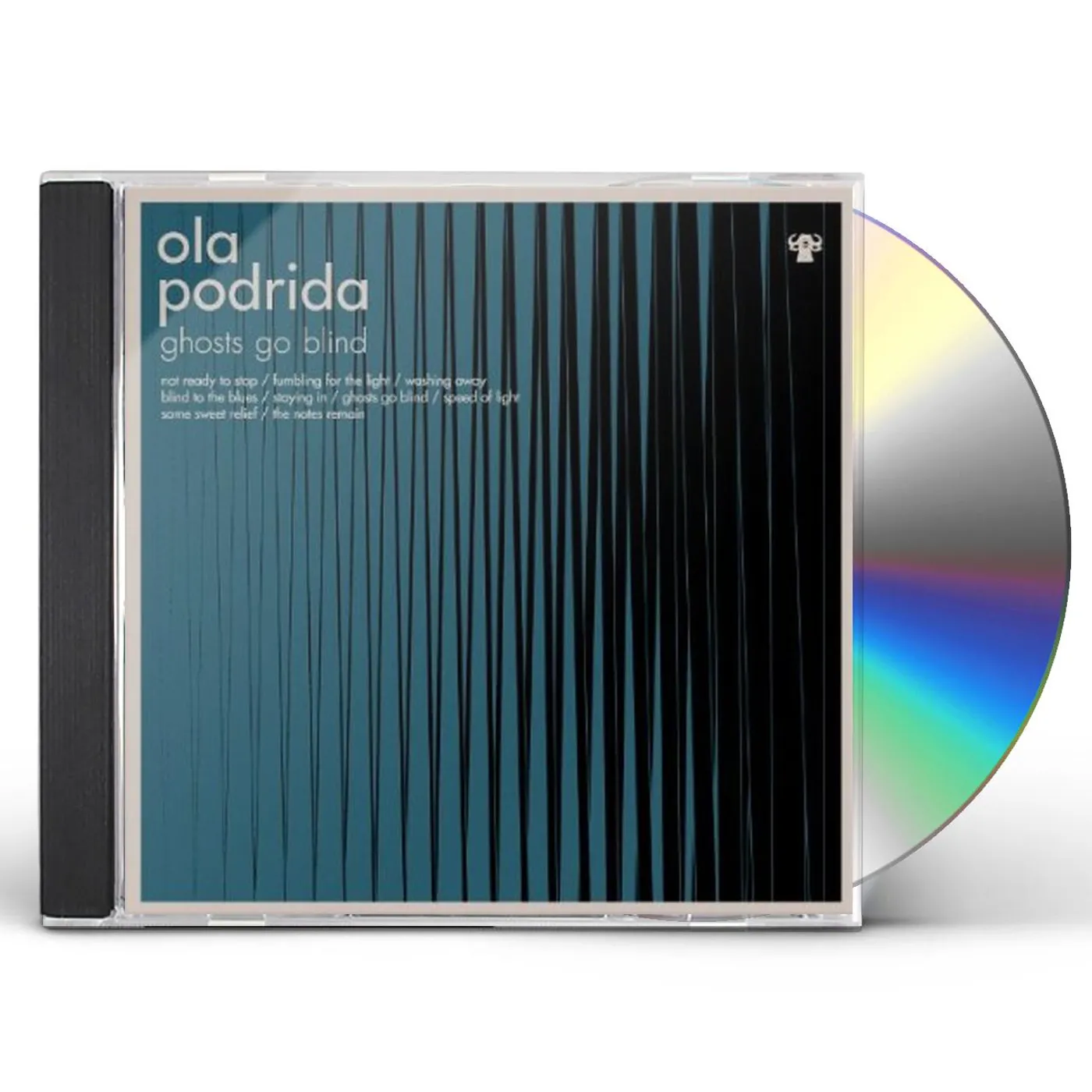 Ola Podrida GHOSTS GO BLIND CD