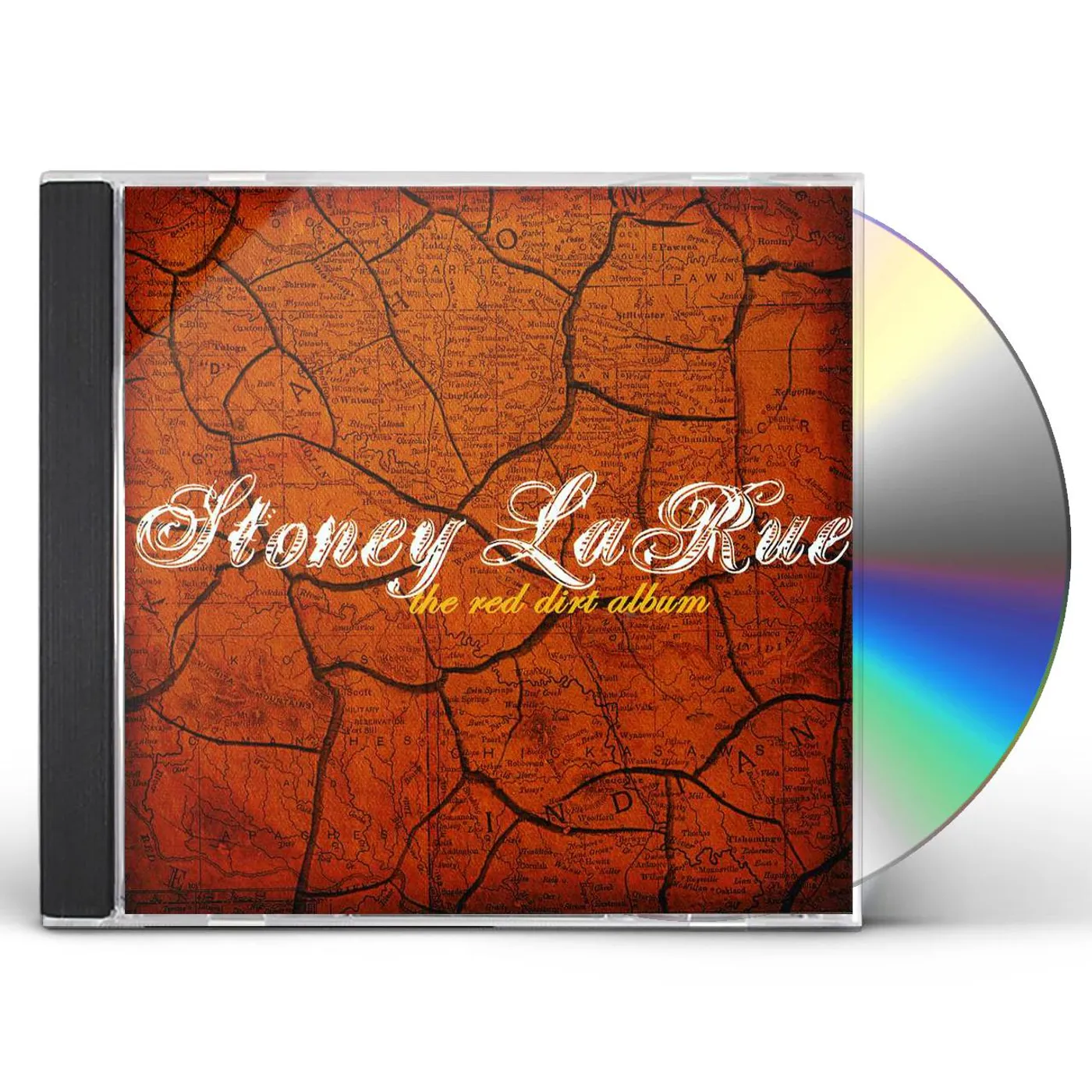 Stoney LaRue RED DIRT ALBUM CD