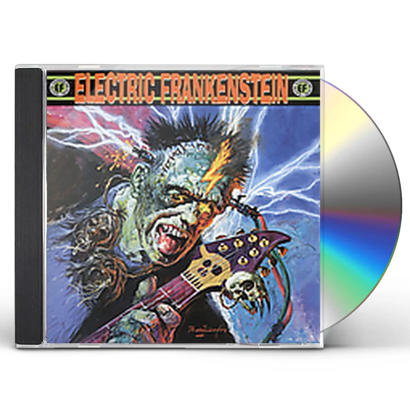 Electric Frankenstein BURN BRIGHT BURN FAST CD