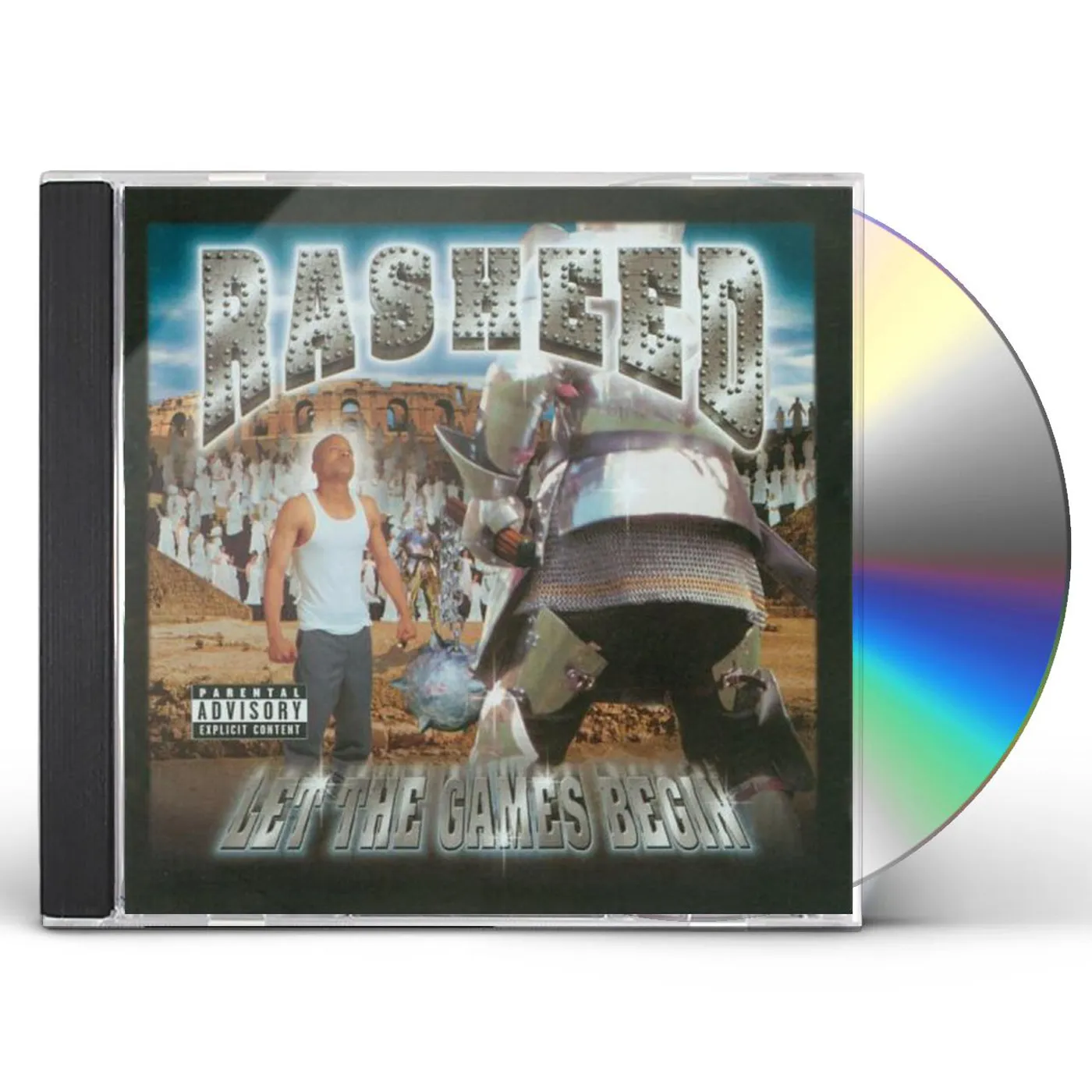 Rasheed LET THE GAMES BEGIN CD