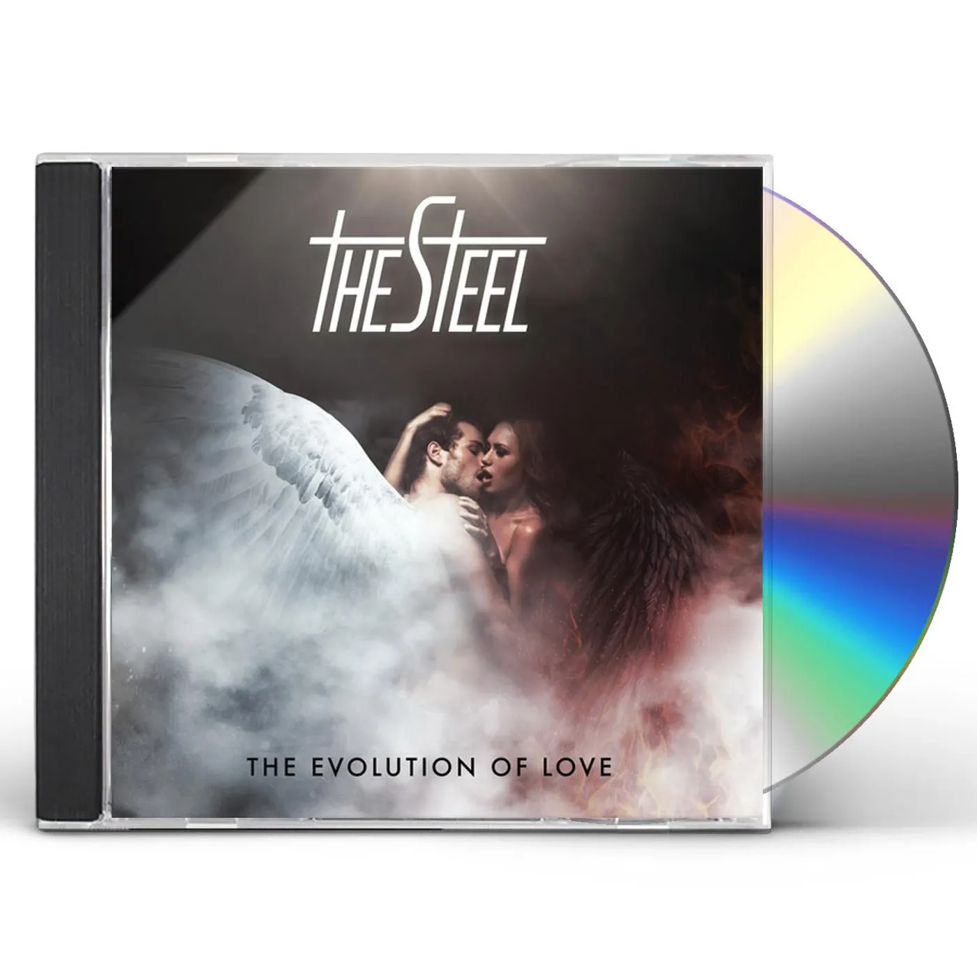 Steel EVOLUTION OF LOVE CD