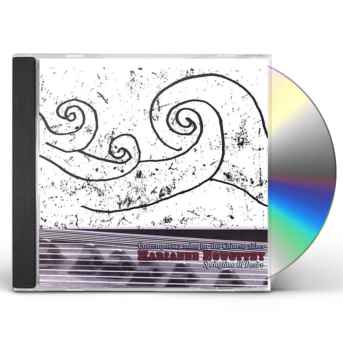 Marianne Nowottny SPRINGTIME OF DESIRE CD