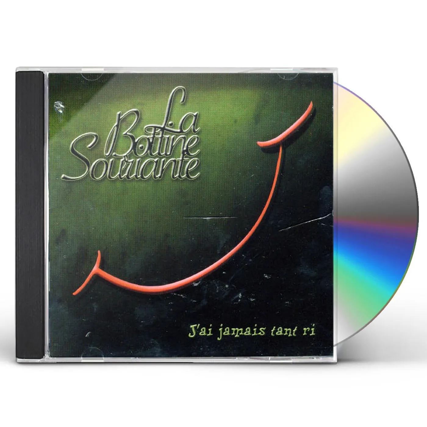 Bottine Souriante J'AI JAMAI TANT RI CD