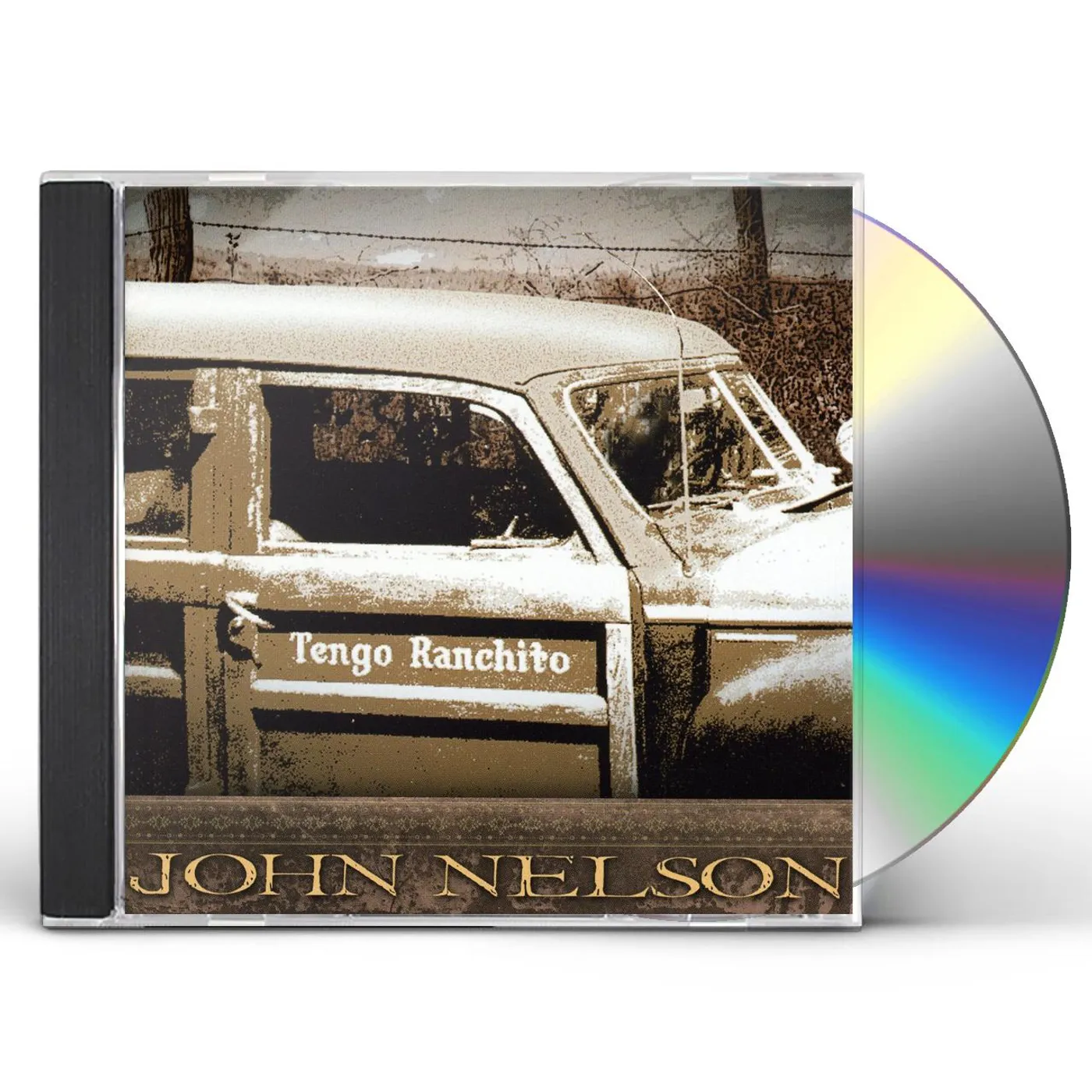 John Nelson TENGO RANCHITO CD