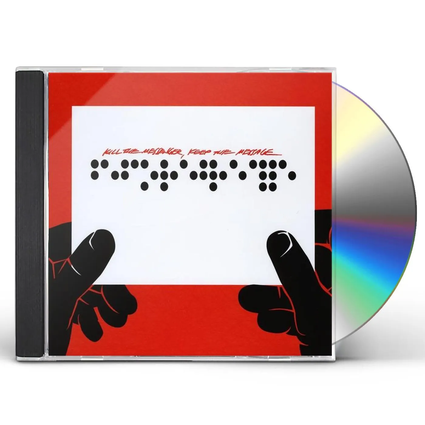 Before Braille KILL THE MESSENGERKEEP THE MESSAGE CD