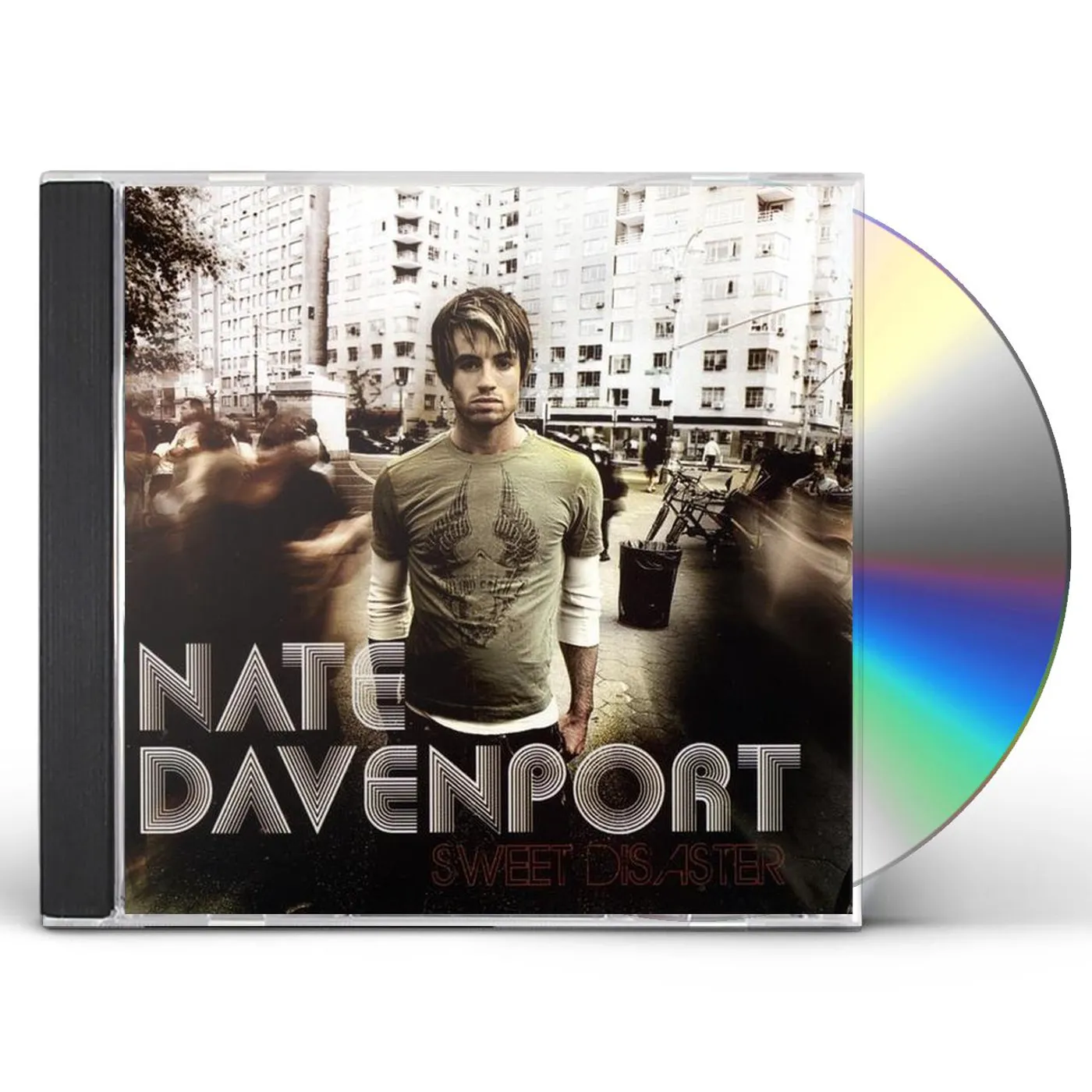 Nate Davenport SWEET DISASTER CD