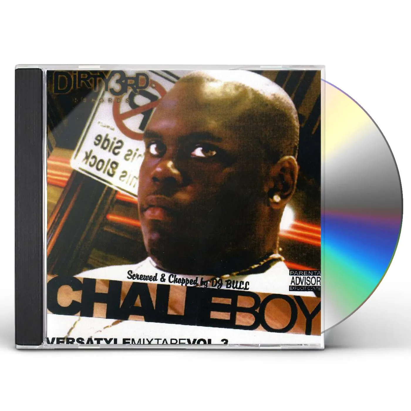 Charlie Boy VERSATYLE MIX TAPE 3 CD