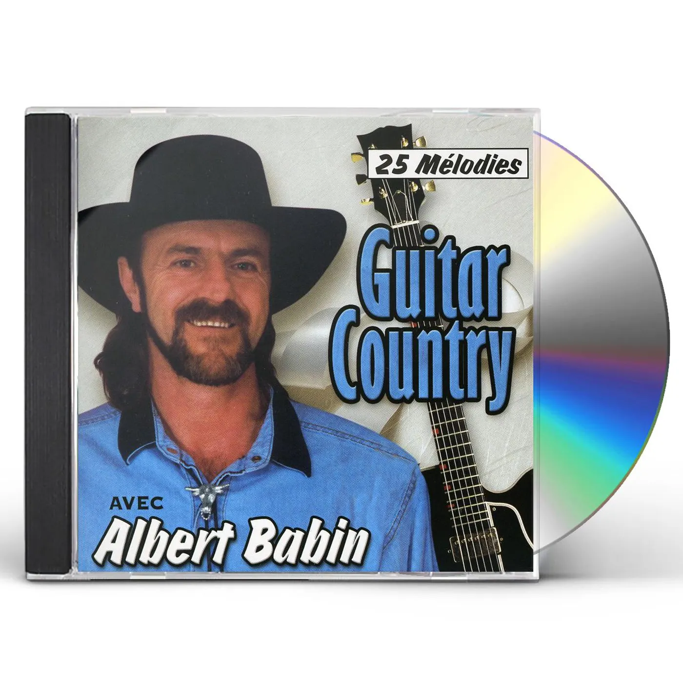 Albert Babin GUITAR COUNTRY (25 MELODIES) CD