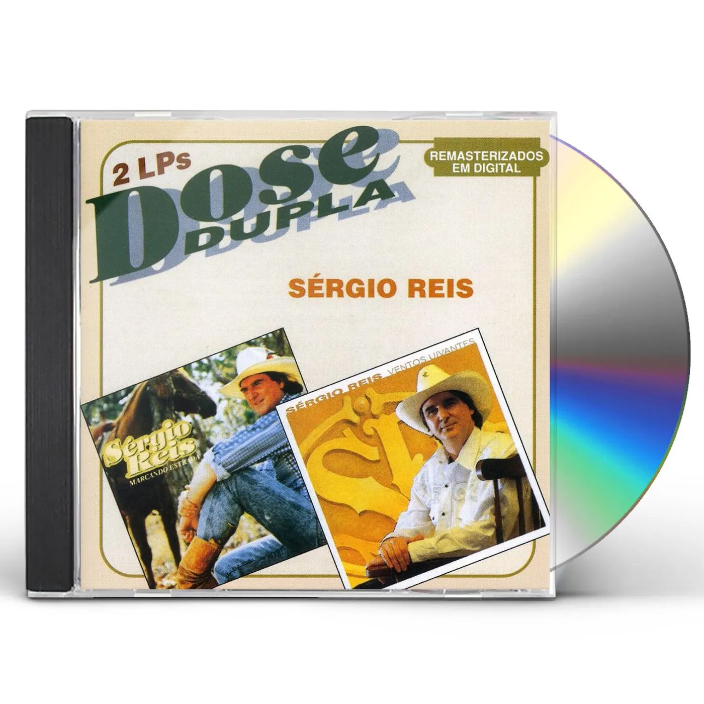 Sergio Reis DOSE DUPLA CD