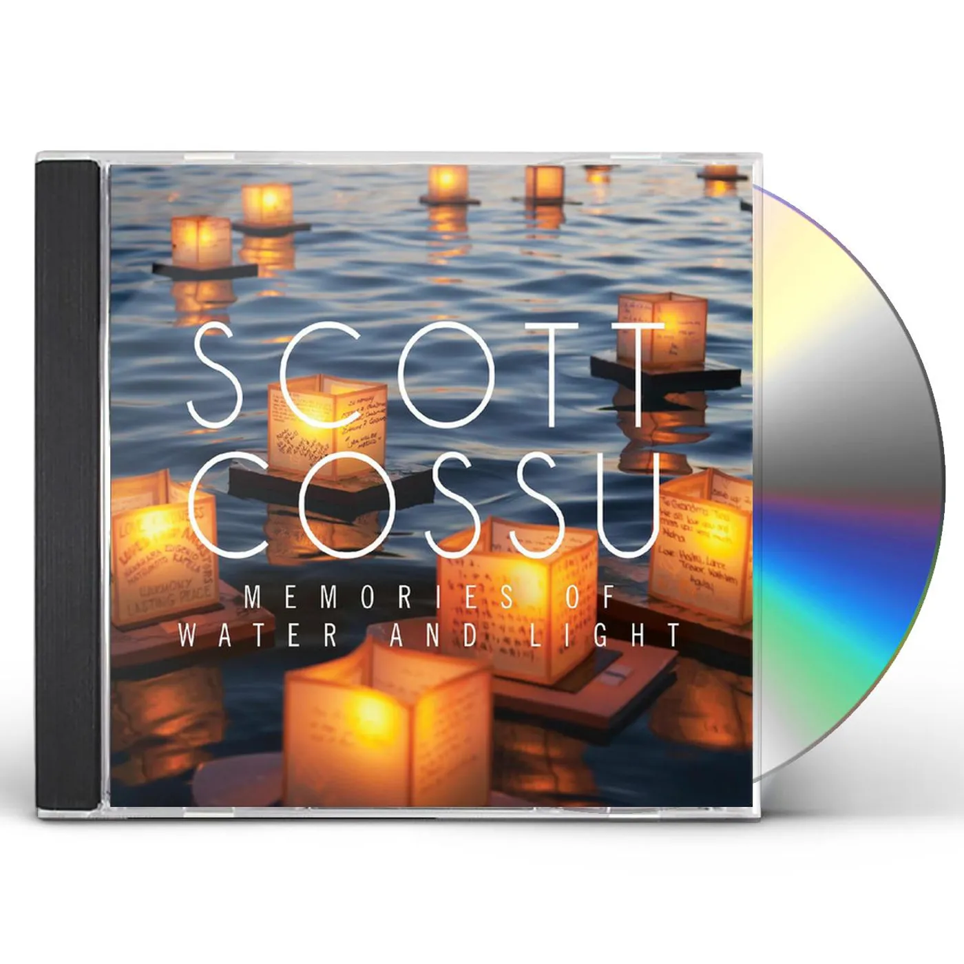 Scott Cossu MEMORIES OF WATER AND LIGHT CD
