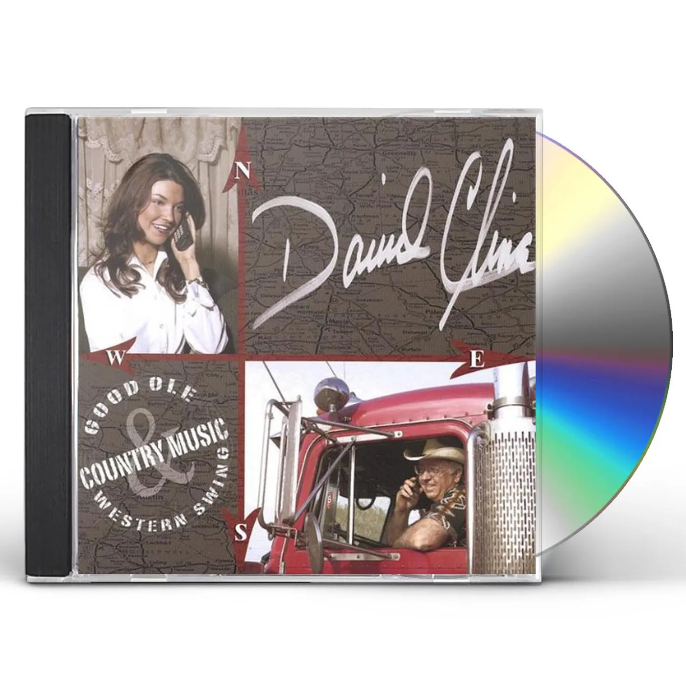 David Cline GOOD OLE COUNTRY MUSIC & WESTERN SWING CD