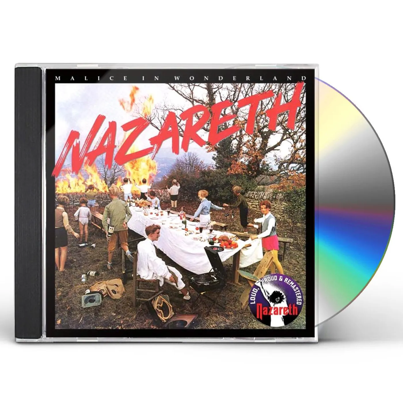 Nazareth MALICE IN WONDERLAND CD