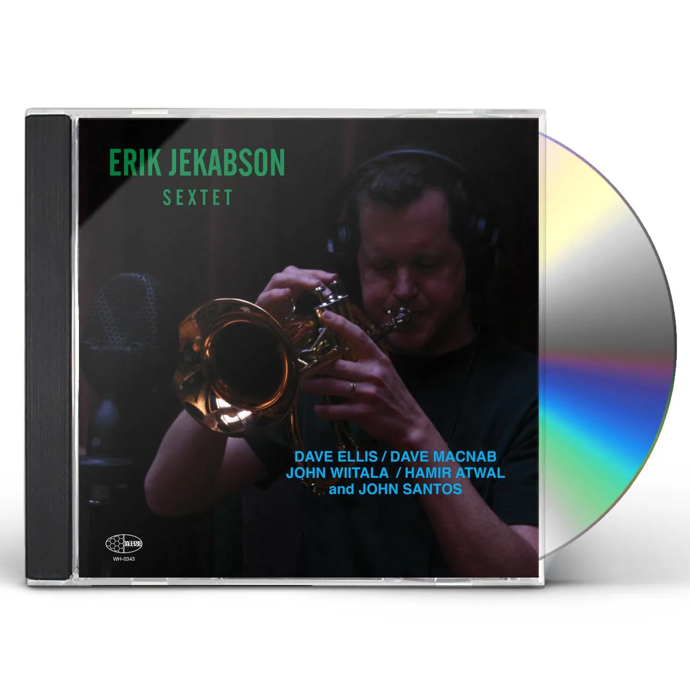 ERIK JEKABSON SEXTET CD