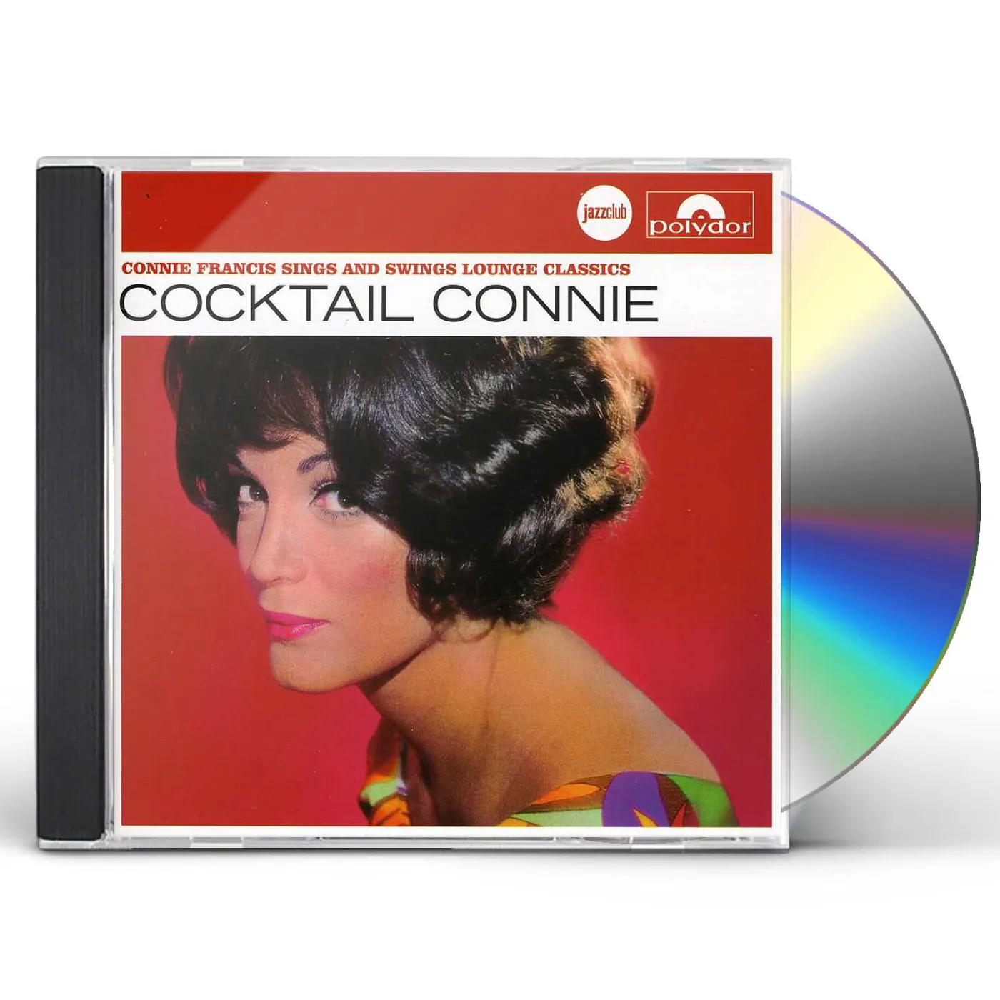 Connie Francis COCKTAIL CONNIE-JAZZ COLLECTION CD