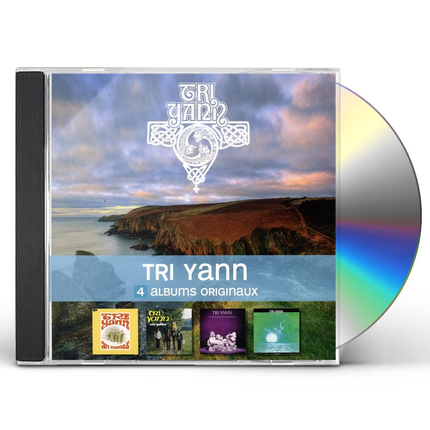 Tri Yann 4 ORIGINAL ALBUMS CD