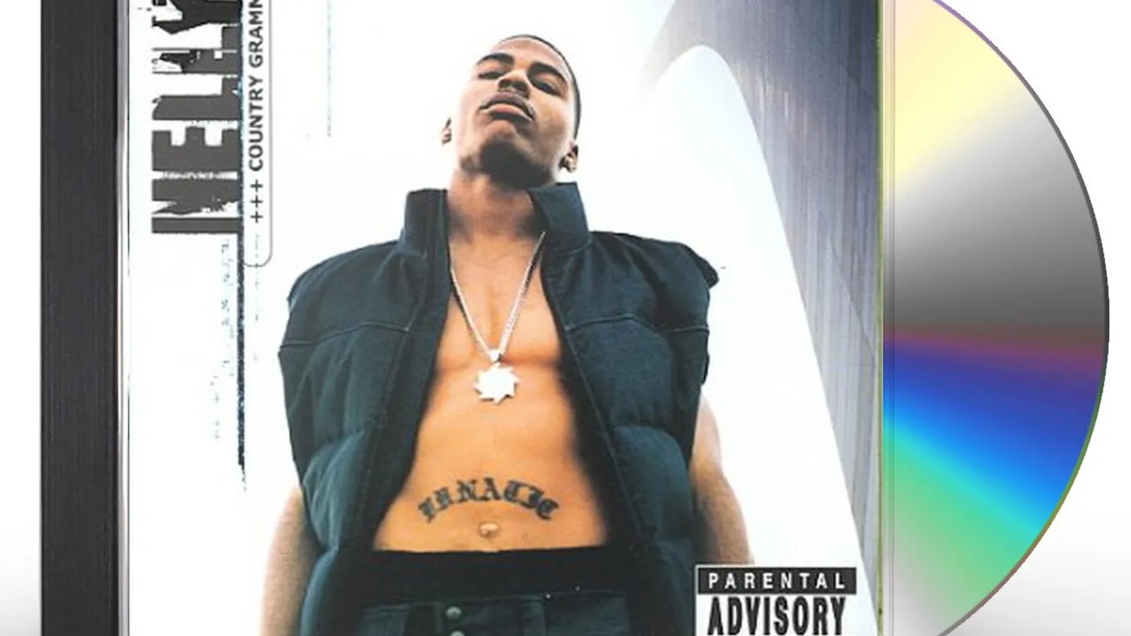 Nelly COUNTRY GRAMMAR CD