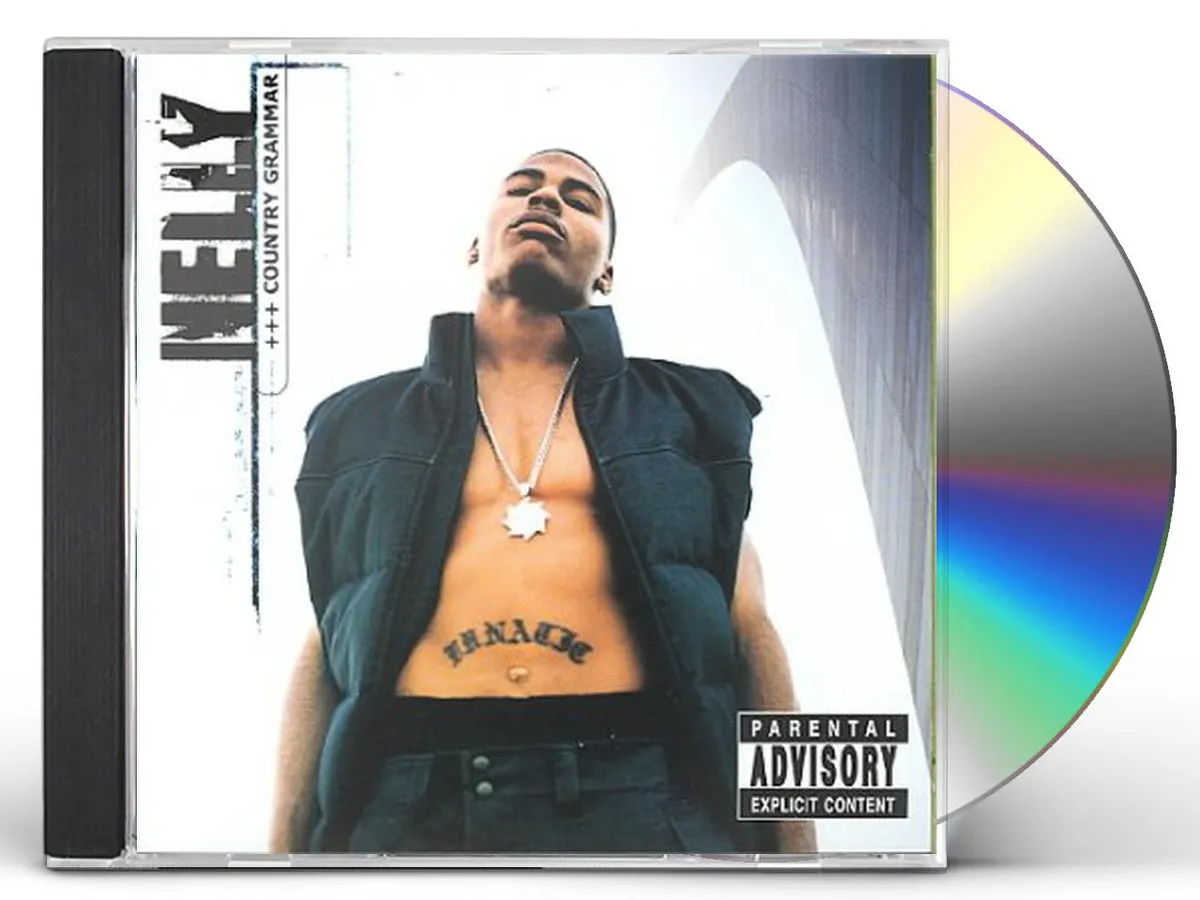 Nelly COUNTRY GRAMMAR CD