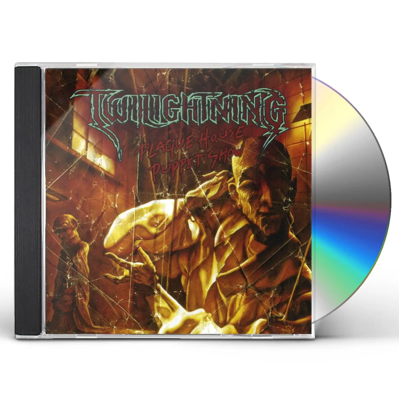 Twilightning PLAGUE-HOUSE PUPPET SHOW CD