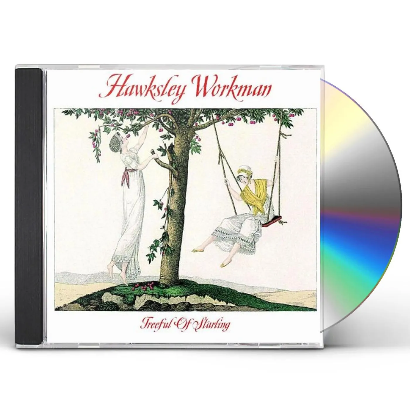 Hawksley Workman TREEFUL OF STARLING CD