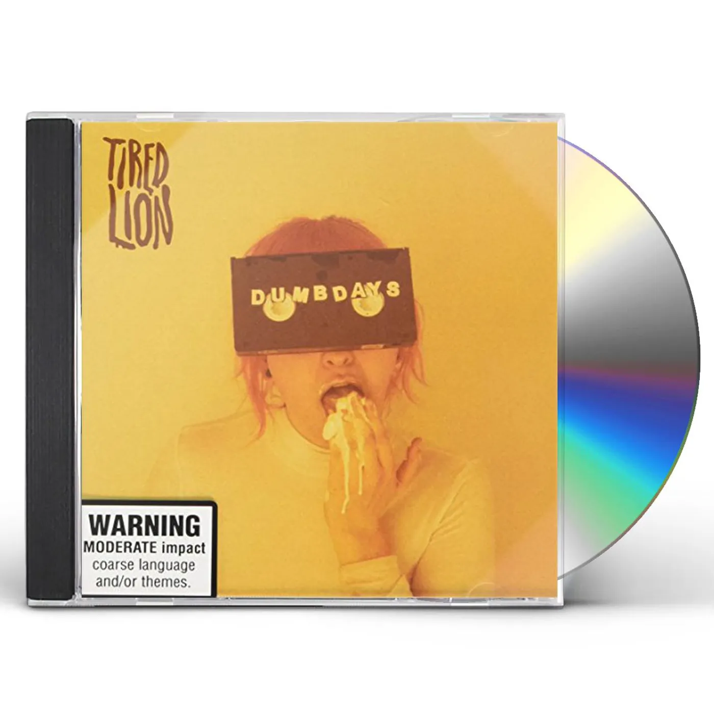 Tired Lion DUMB DAYS CD