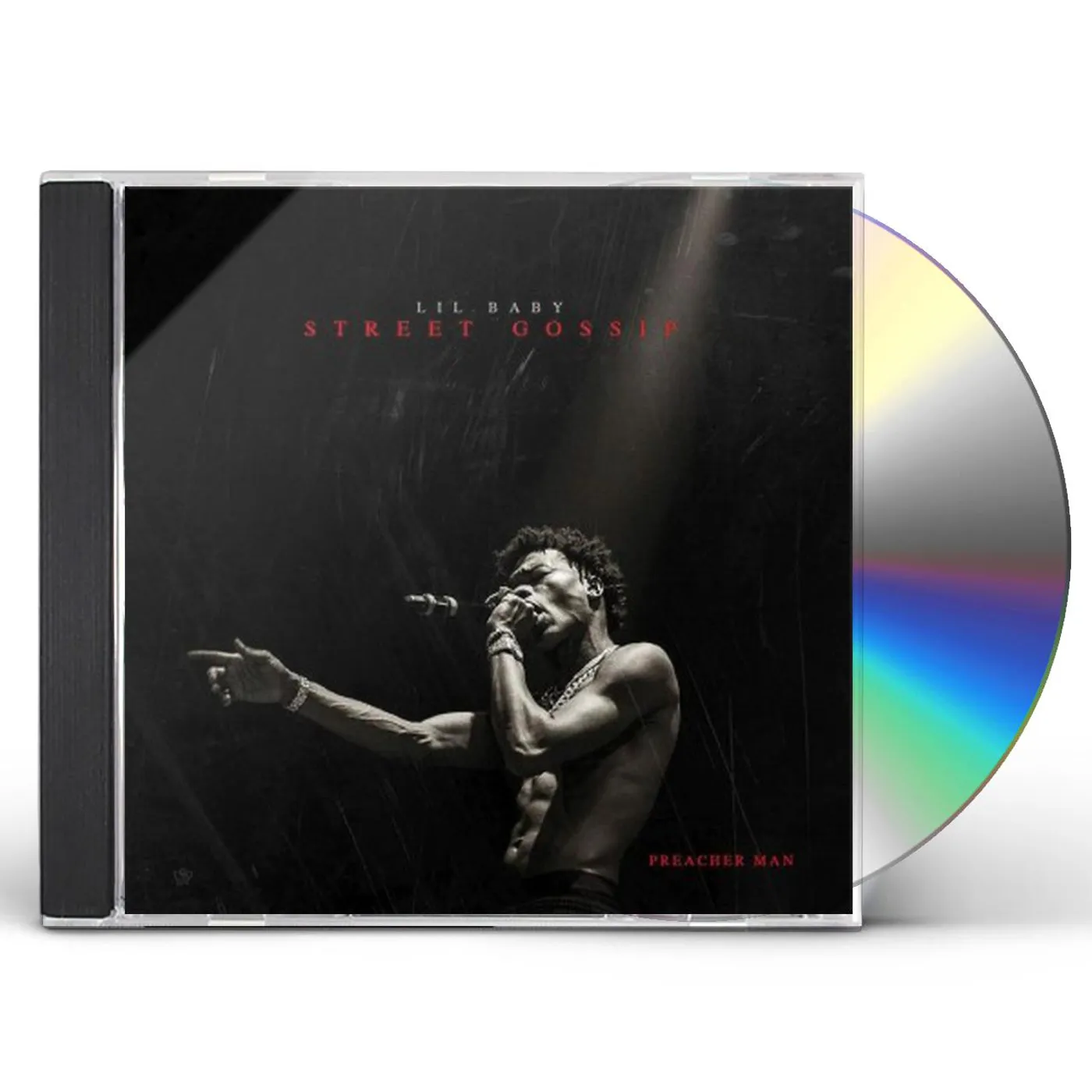 Lil Baby STREET GOSSIP CD