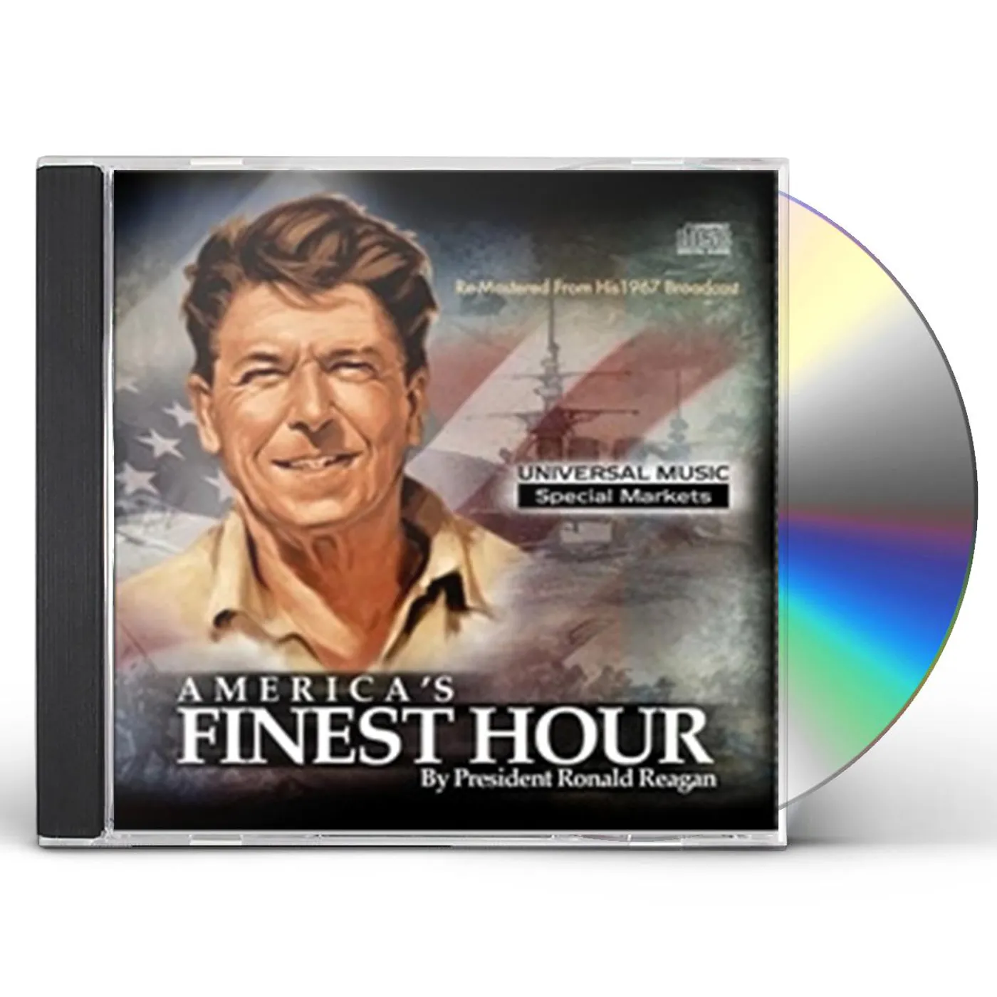 Ronald Reagan AMERICA'S FINEST HOUR CD