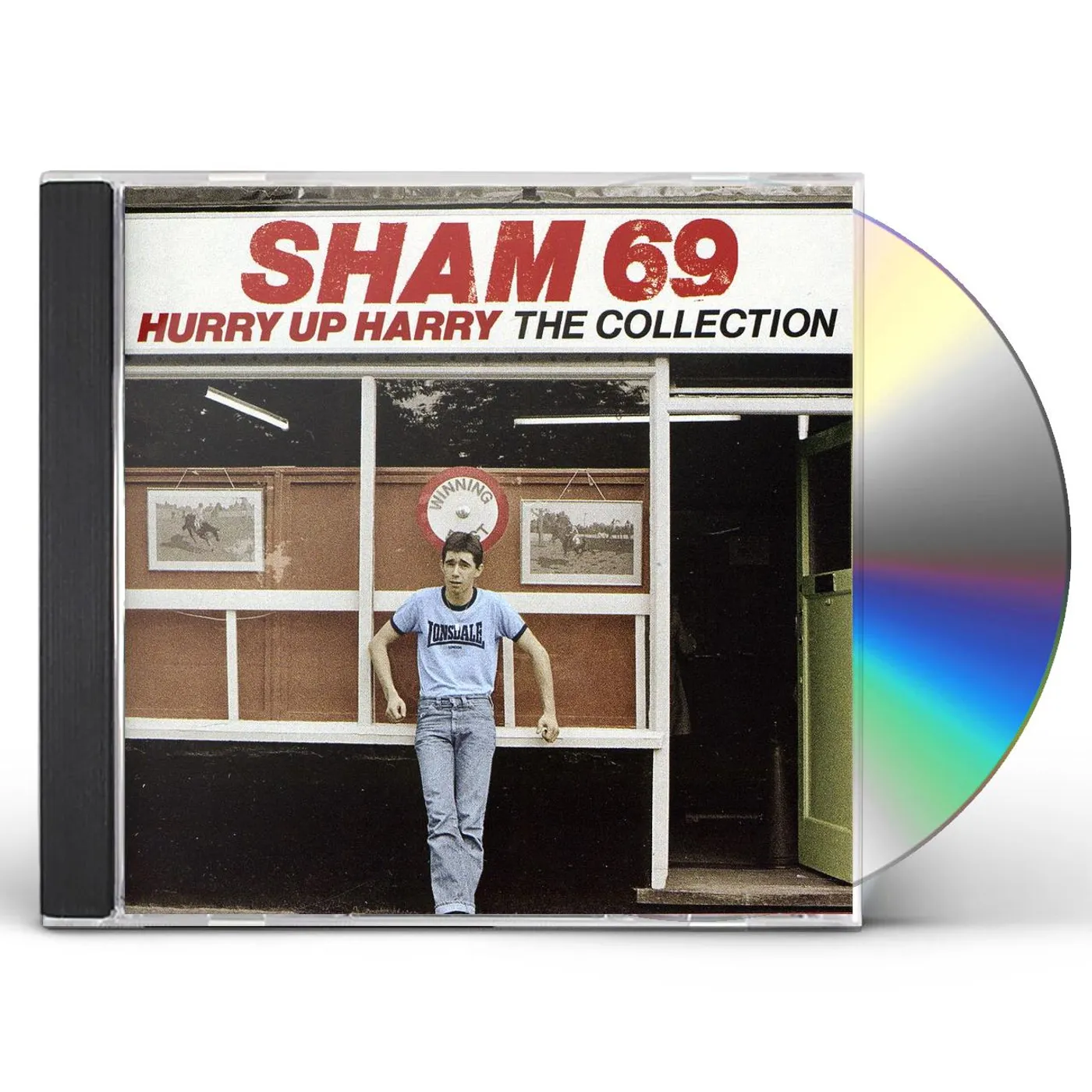 Sham 69 HURRY UP HARRY: COLLECTION CD