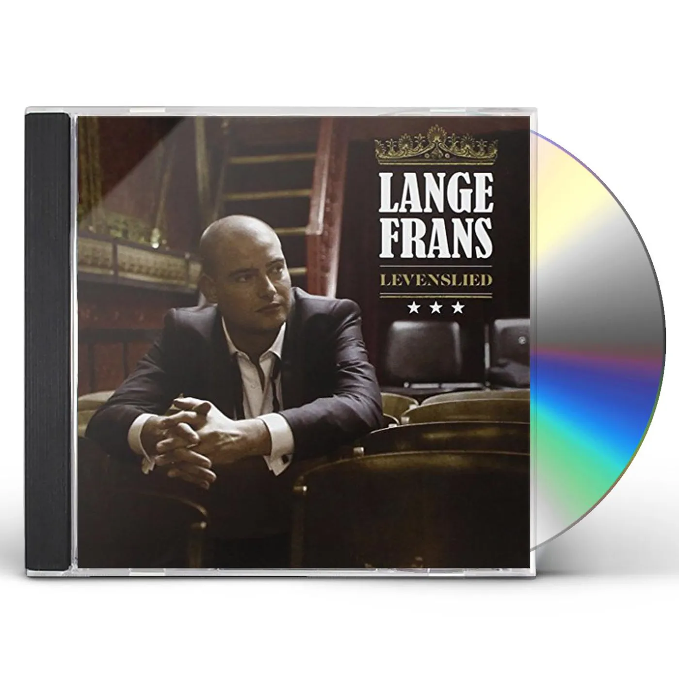 Lange Frans LEVENSLIED CD