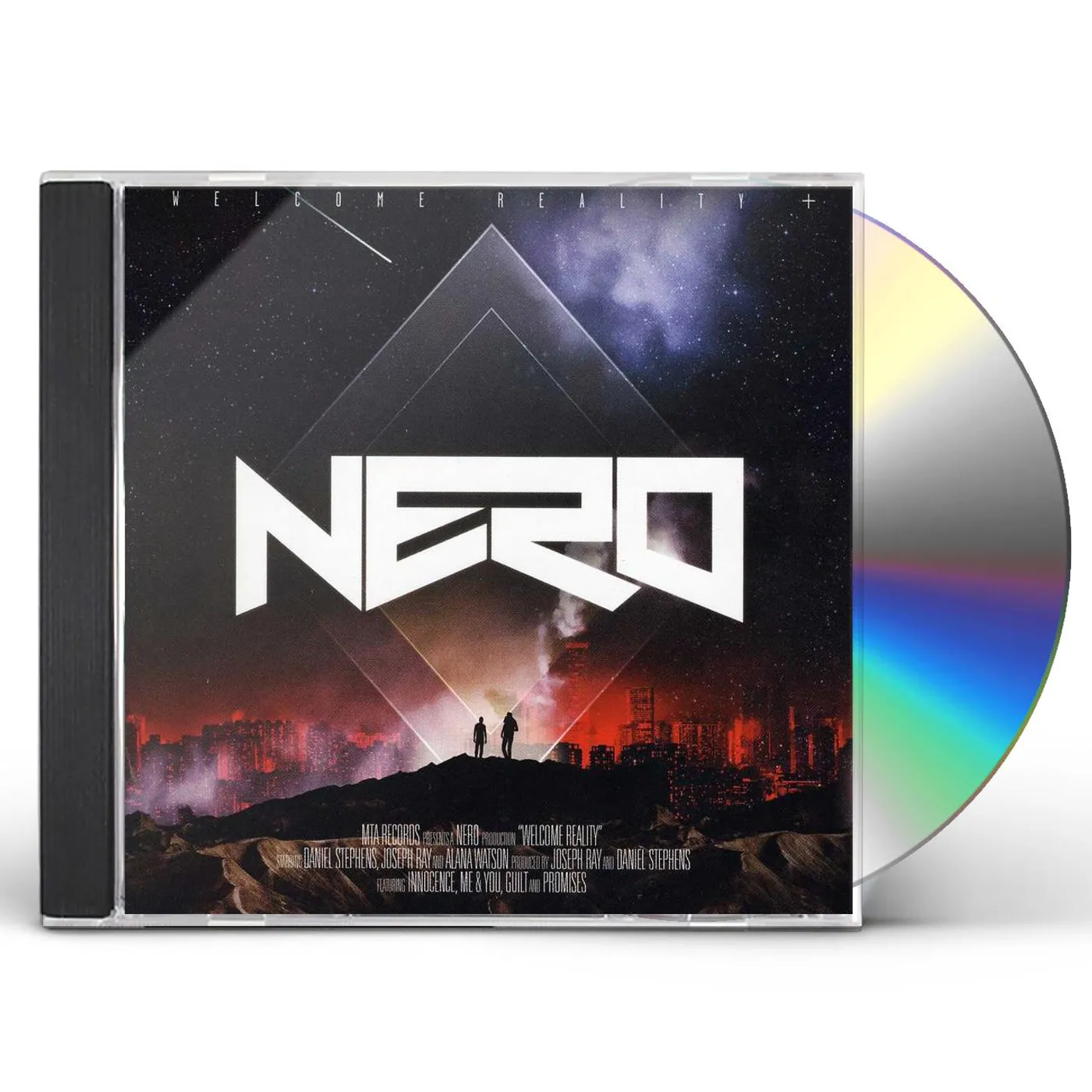 NERO WELCOME REALITY PLUS CD