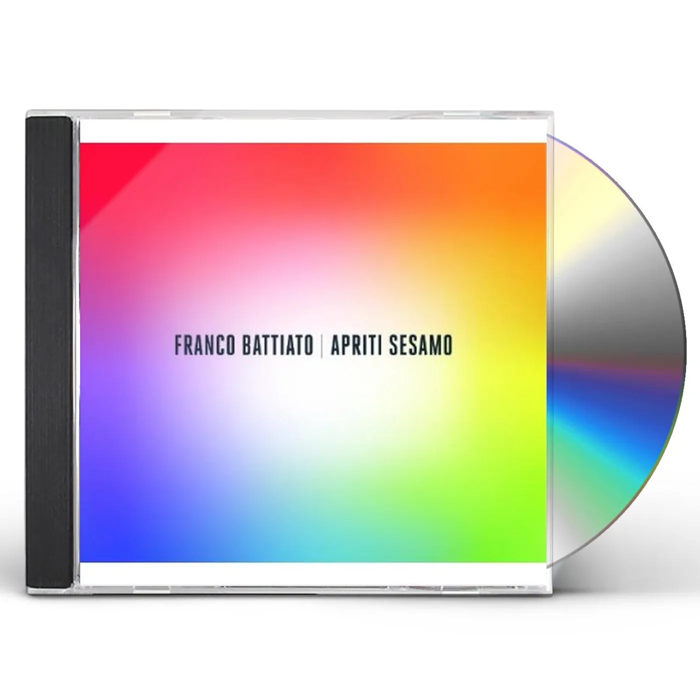 Franco Battiato APRITI SESAMO CD