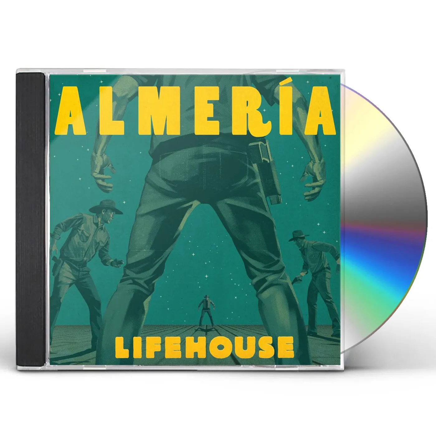 Lifehouse ALMERIA CD